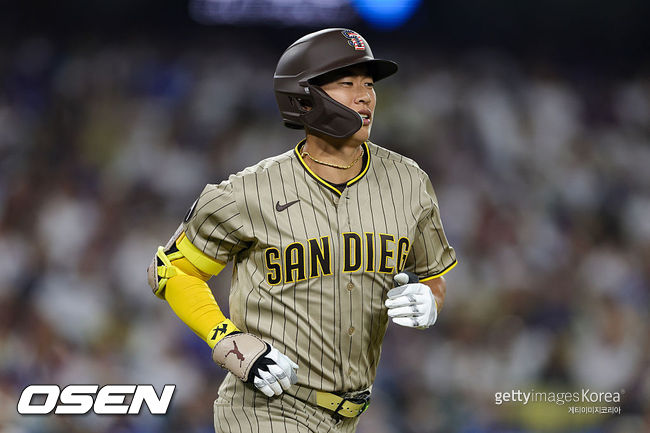 [사진] 샌디에이고 파드리스 송성문 ⓒGettyimages(무단전재 및 재배포 금지)