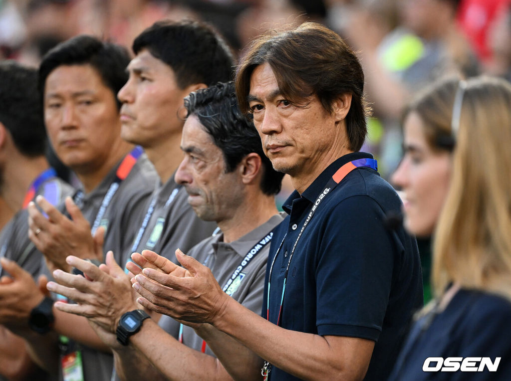 대한민국 홍명보 감독 2026.06.25 /sunday@osen.co.kr
