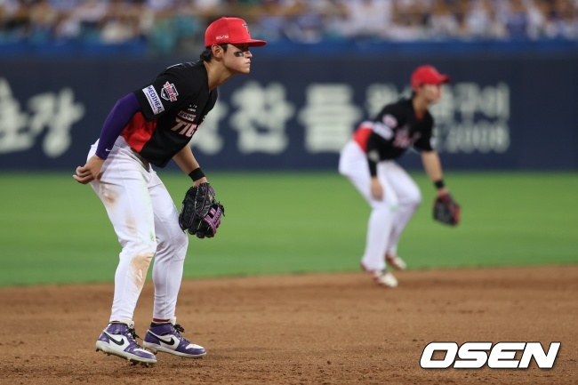 3루 수비를 펼치는 김도영./KIA 타이거즈 제공