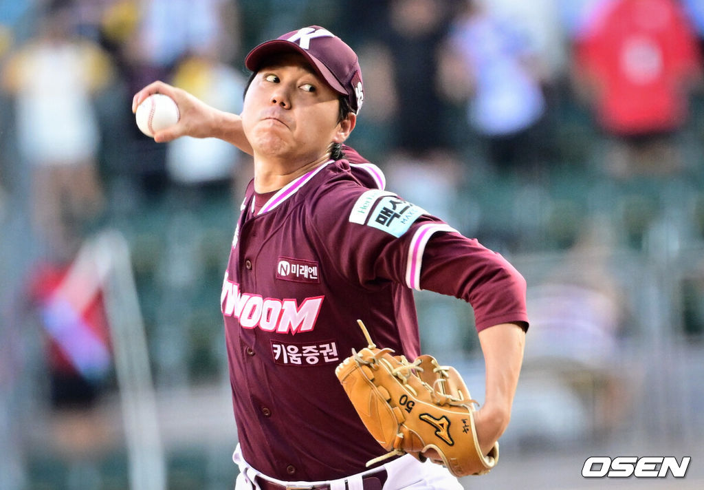 키움 히어로즈 하영민. /OSEN DB