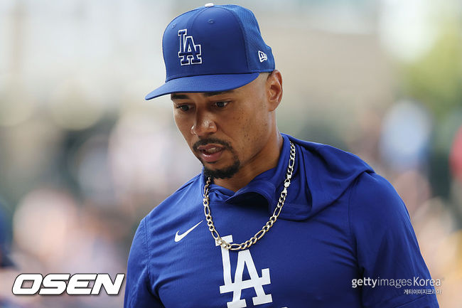 [사진] LA 다저스 무키 베츠 ⓒGettyimages(무단전재 및 재배포 금지)