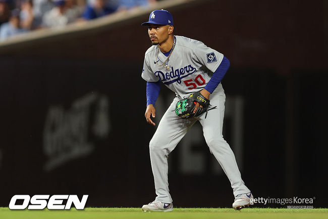 [사진] LA 다저스 무키 베츠 ⓒGettyimages(무단전재 및 재배포 금지)