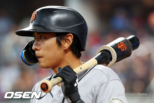 [사진] 샌프란시스코 자이언츠 이정후 ⓒGettyimages(무단전재 및 재배포 금지)