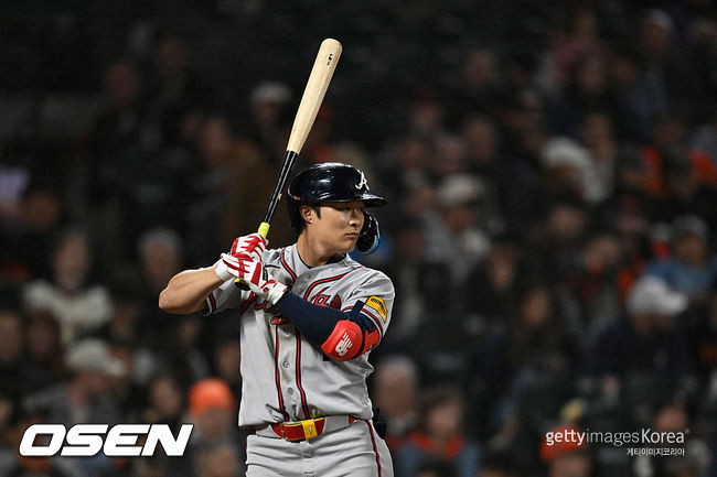 [사진] 애틀랜타 브레이브스 김하성 ⓒGettyimages(무단전재 및 재배포 금지)