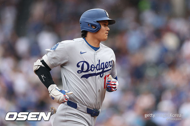 [사진] LA 다저스 오타니 쇼헤이. ⓒGettyimages(무단전재 및 재배포 금지)
