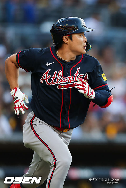 [사진] 애틀랜타 브레이브스 김하성 ⓒGettyimages(무단전재 및 재배포 금지)