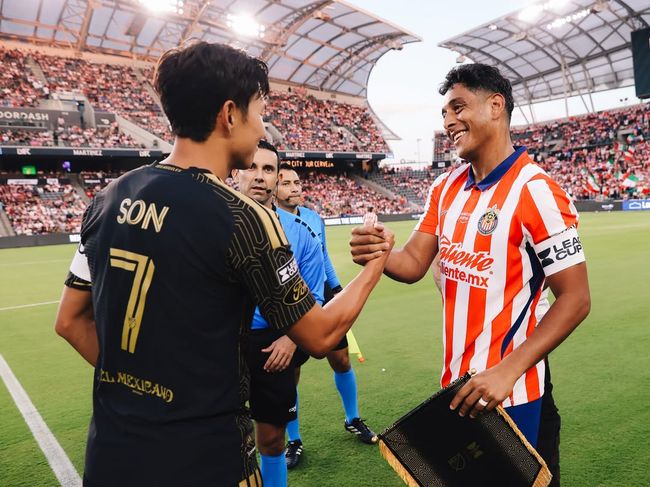 [사진] LAFC 소셜 미디어.