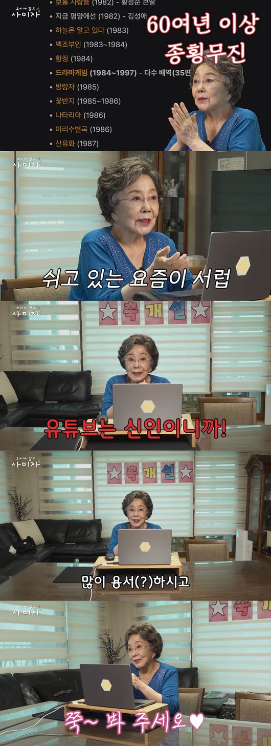 '오미자 말고 사미자' 영상