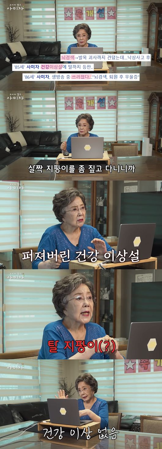 '오미자 말고 사미자' 영상