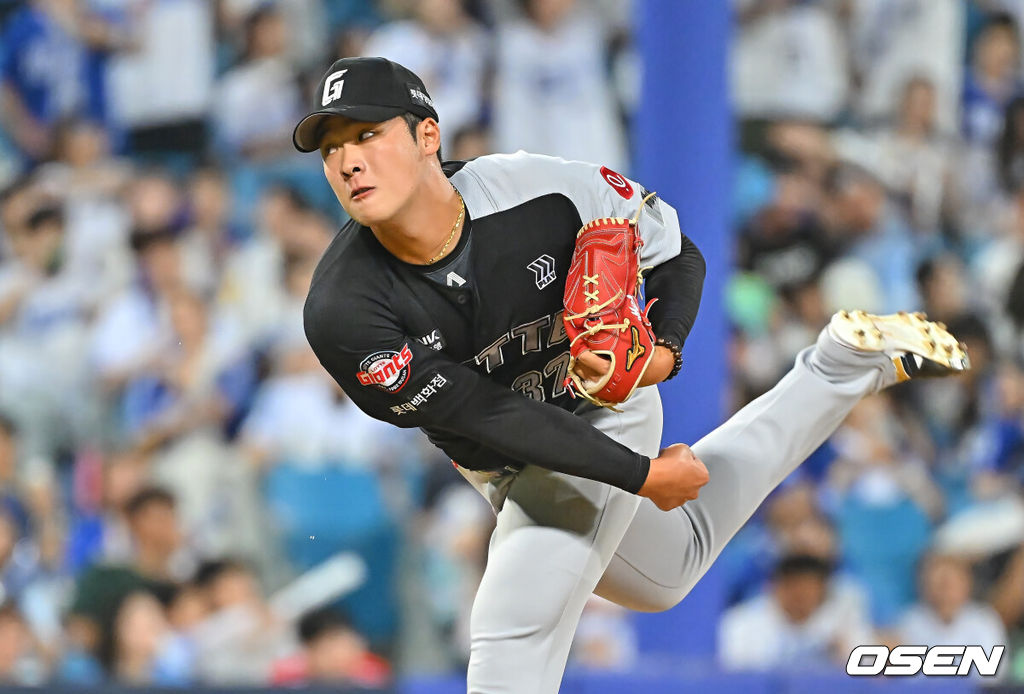 롯데 자이언츠 이민석. /OSEN DB