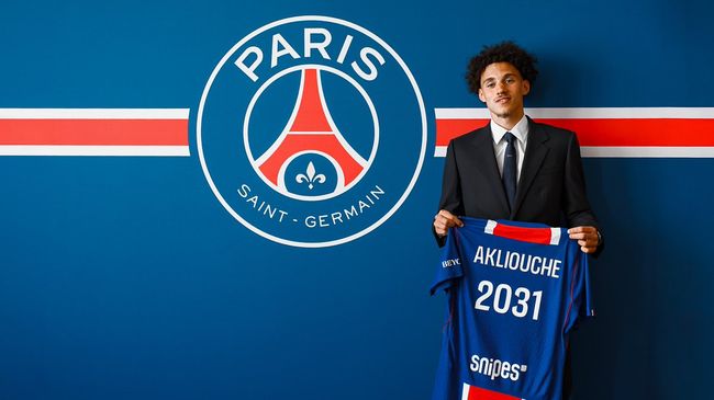 [사진] PSG 소셜 미디어.