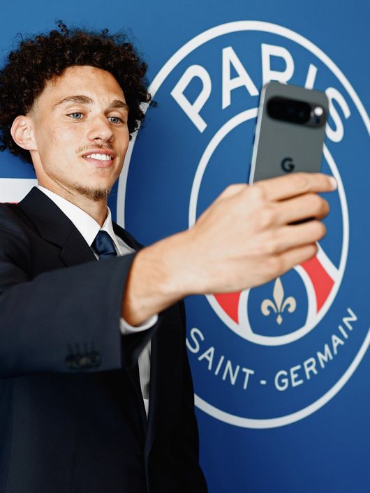 [사진] PSG 소셜 미디어.