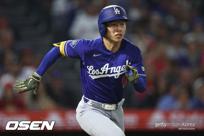 [사진] LA 다저스 김혜성. ⓒGettyimages(무단전재 및 재배포 금지)