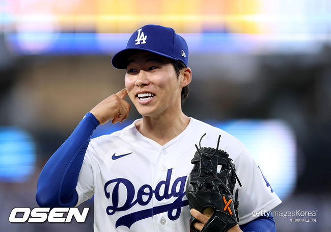 [사진] LA 다저스 김혜성. ⓒGettyimages(무단전재 및 재배포 금지)