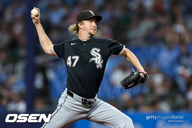[사진] 시카고 화이트삭스 에릭 페디. ⓒGettyimages(무단전재 및 재배포 금지)