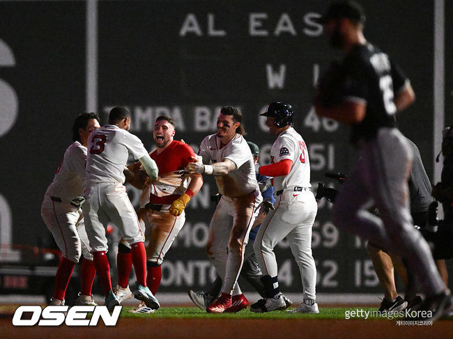 [사진] 보스턴 레드삭스. ⓒGettyimages(무단전재 및 재배포 금지)