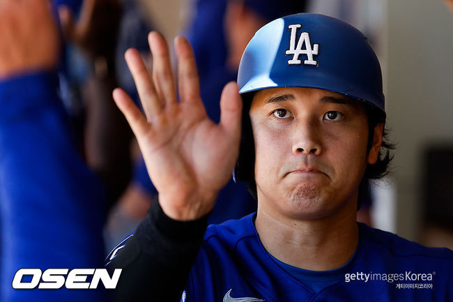 [사진] LA 다저스 오타니 쇼헤이 ⓒGettyimages(무단전재 및 재배포 금지)