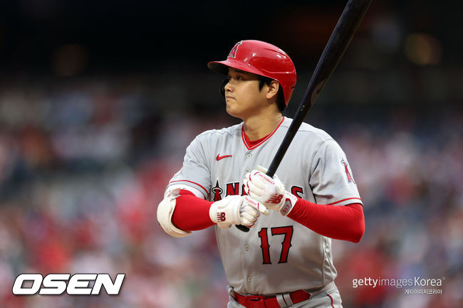 [사진] LA 에인절스 시절 오타니 쇼헤이 ⓒGettyimages(무단전재 및 재배포 금지)