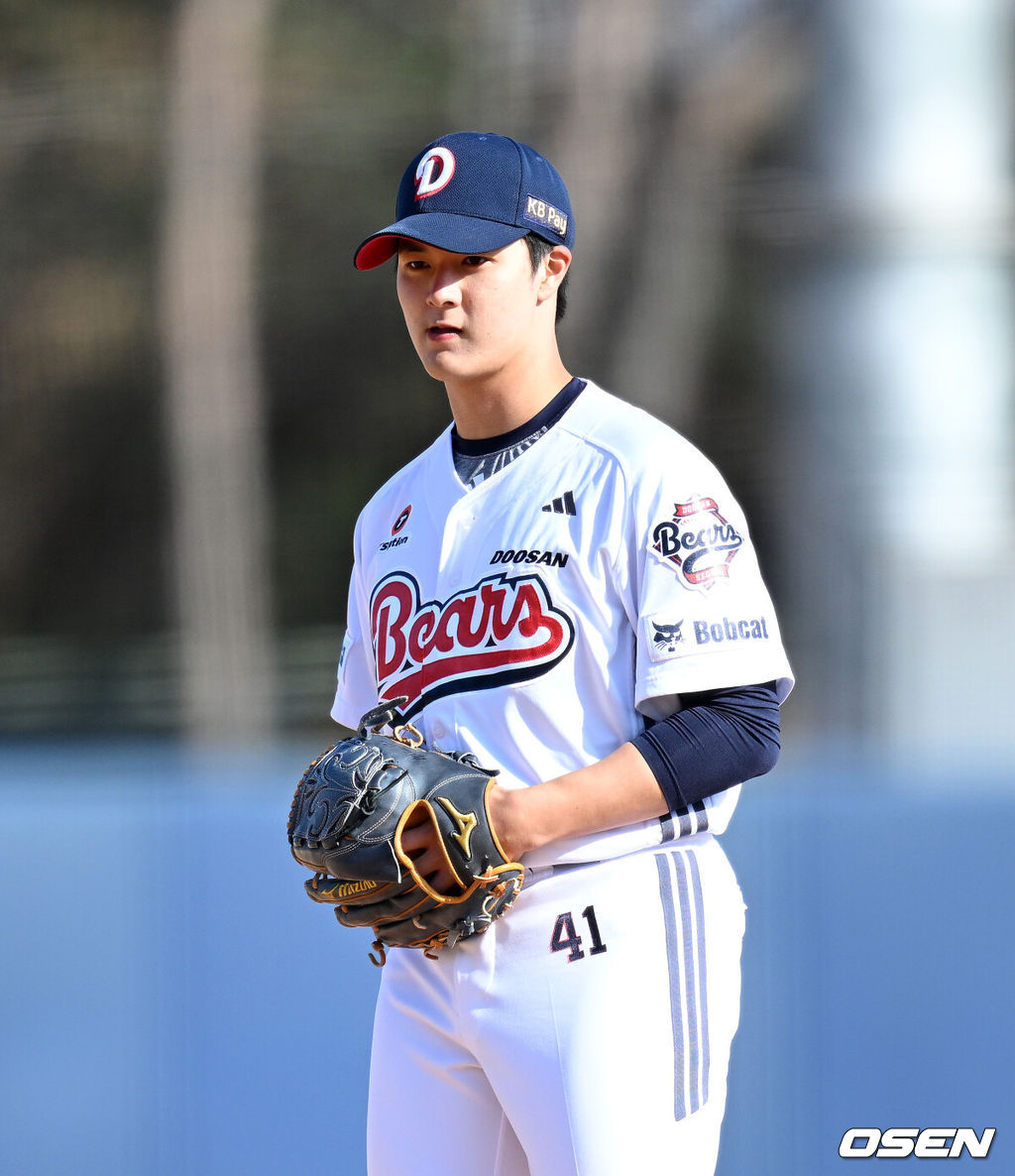 두산 서준오 2026.03.13 /sunday@osen.co.kr