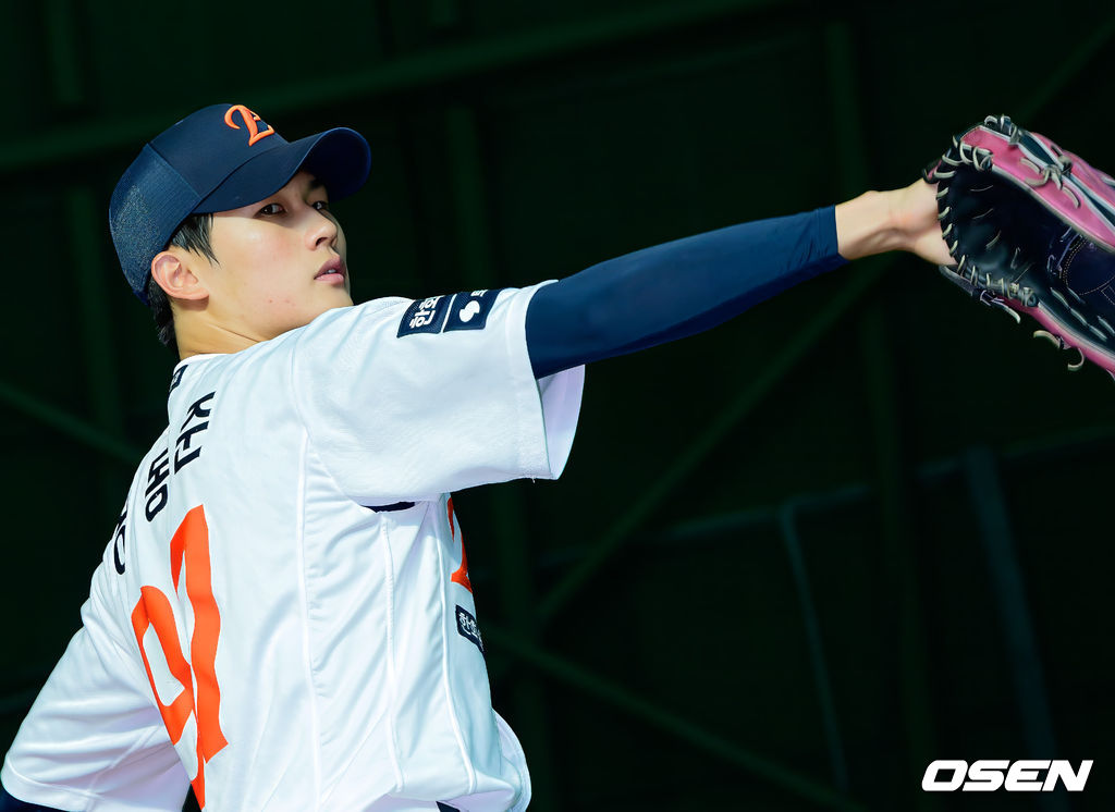한화 하동준. 2026.08.07 / jpnews@osen.co.kr