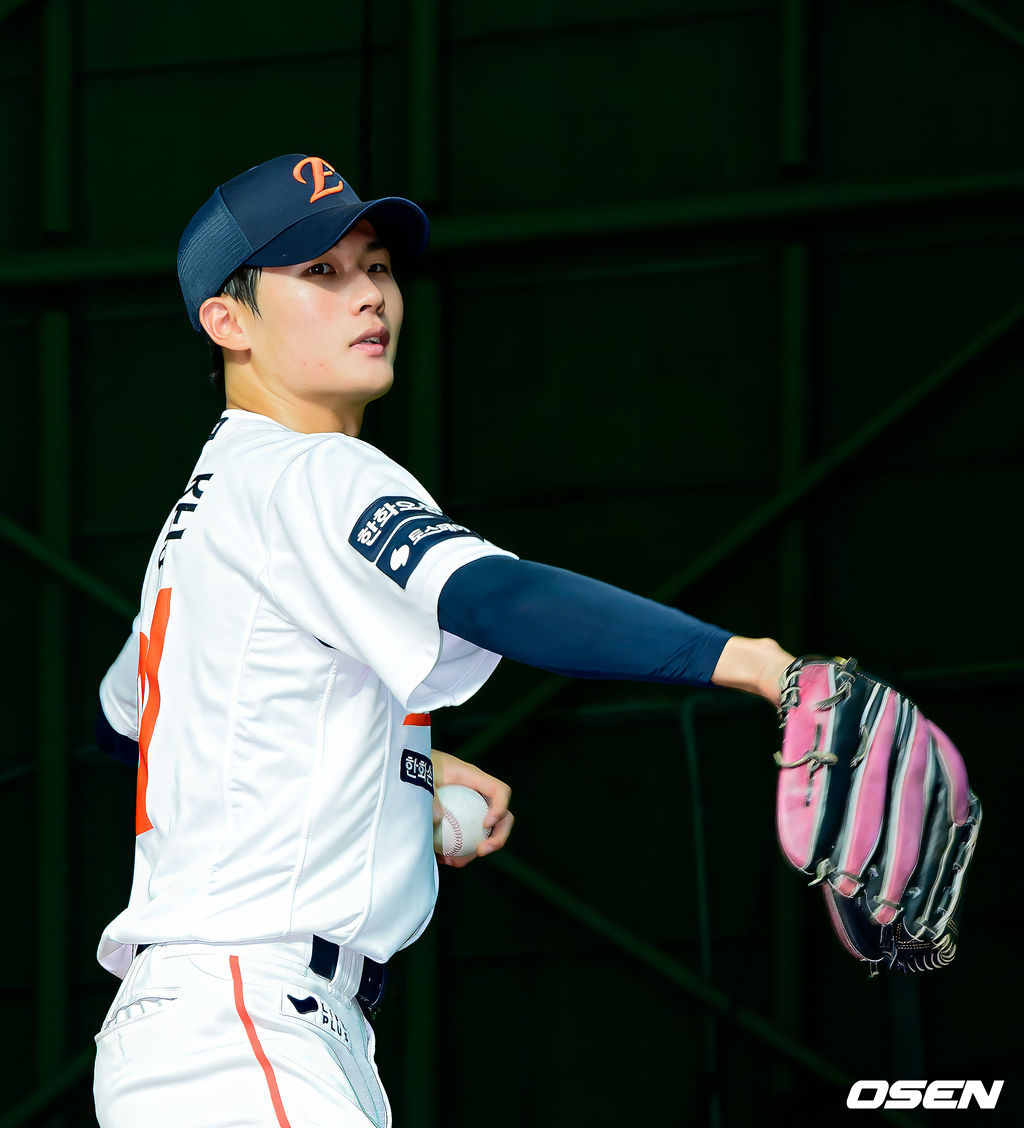 한화 하동준. 2026.08.07 / jpnews@osen.co.kr