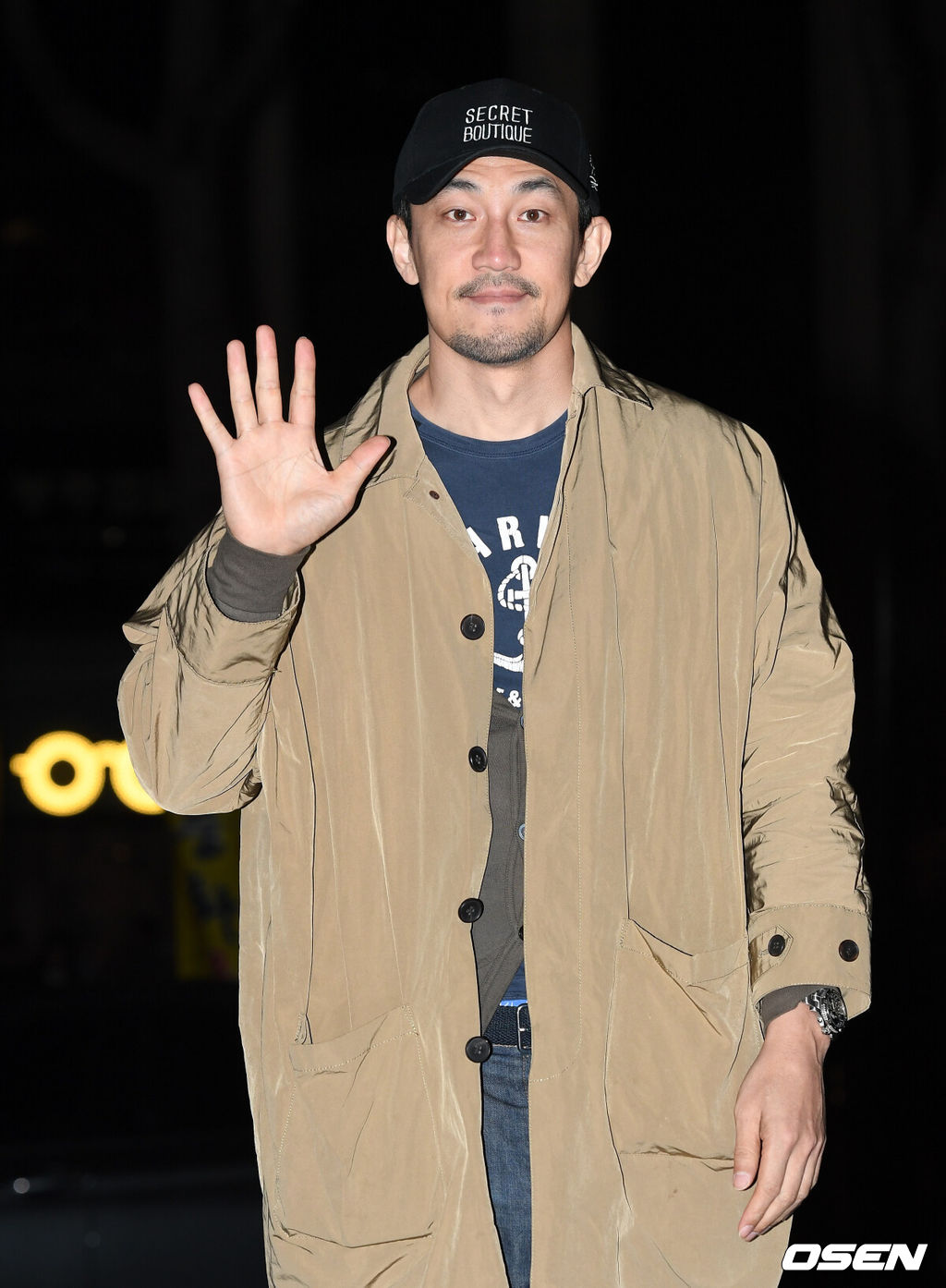 7일 오후 서울 여의도의 한 음식점에서 SBS 수목드라마 '시크릿부티크' 촬영 쫑파티가 열렸다.배우 한정수가 포즈를 취하고 있다. /sunday@osen.co.kr