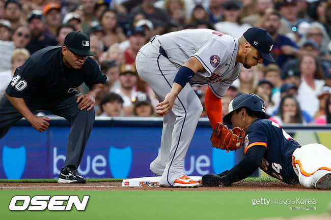 [사진] 샌디에이고 파드리스 송성문 ⓒGettyimages(무단전재 및 재배포 금지)