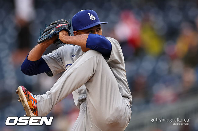 [사진] LA 다저스 에드윈 디아즈 ⓒGettyimages(무단전재 및 재배포 금지)