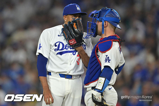 [사진] LA 다저스 에드윈 디아즈 ⓒGettyimages(무단전재 및 재배포 금지)