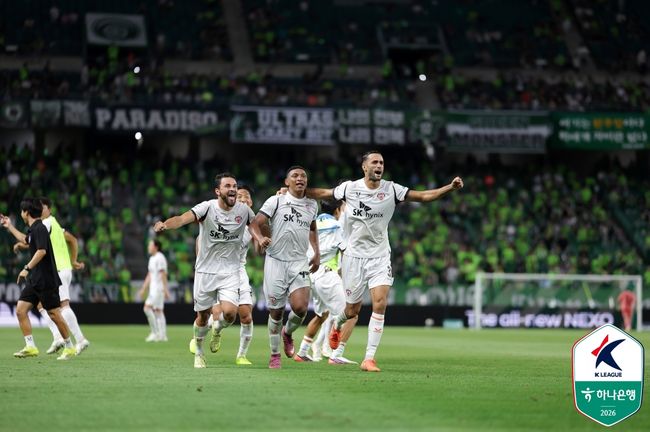 [사진] 한국프로축구연맹 제공.