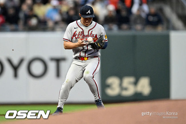 [사진] 애틀랜타 김하성 ⓒGettyimages(무단전재 및 재배포 금지)