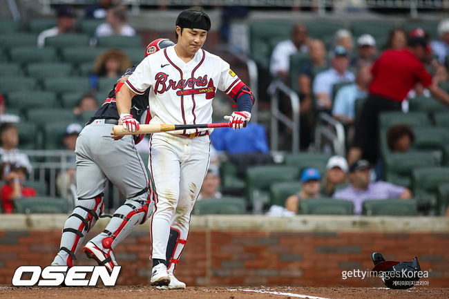 [사진] 애틀랜타 김하성 ⓒGettyimages(무단전재 및 재배포 금지)