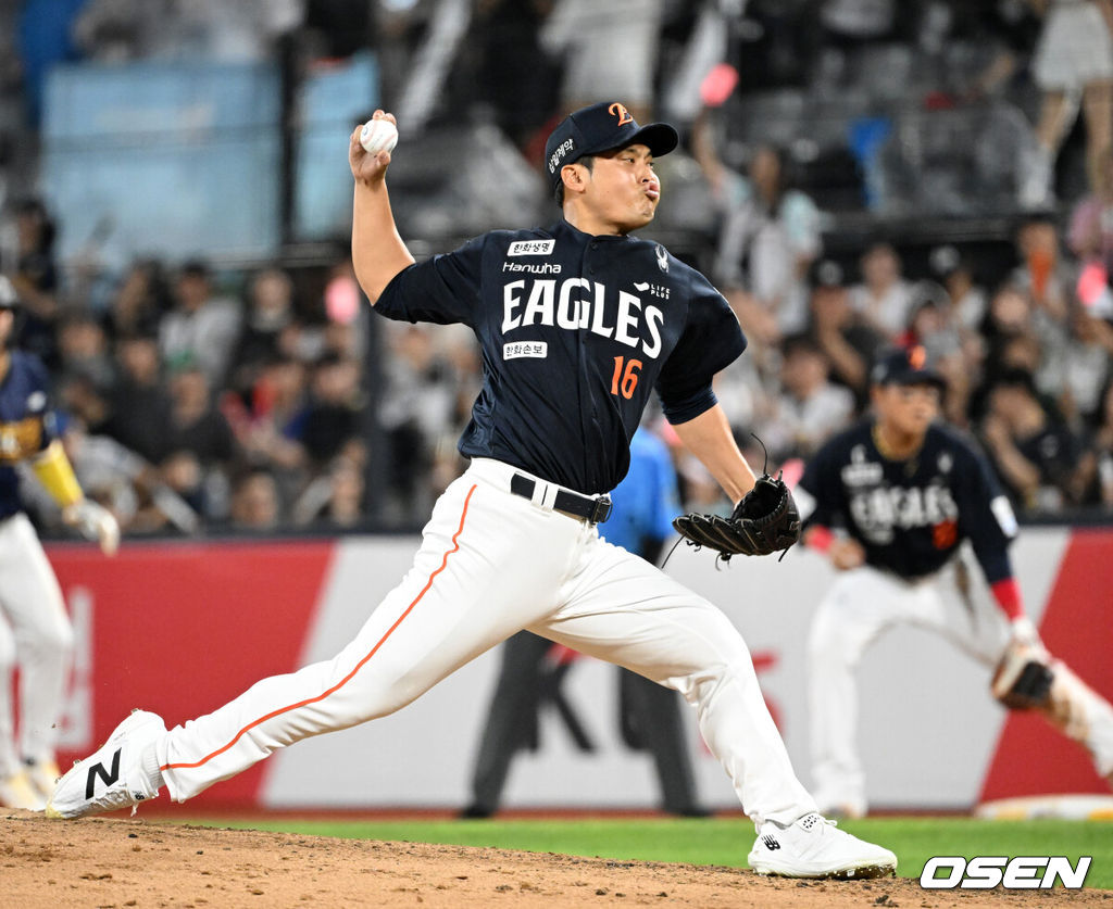 한화 이형범 2026.07.31 /sunday@osen.co.kr