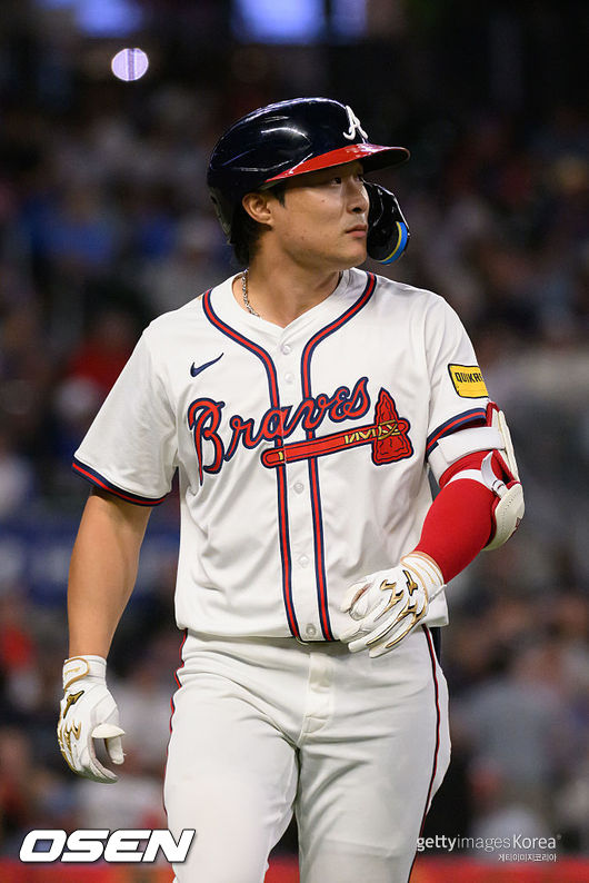 [사진] 김하성 ⓒGettyimages(무단전재 및 재배포 금지)