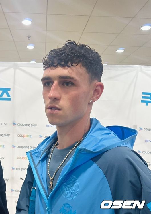[사진] 필 포든 / 서정환 기자 