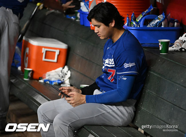 [사진] LA 다저스 오타니 쇼헤이 ⓒGettyimages(무단전재 및 재배포 금지)
