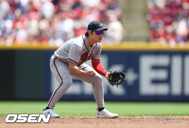 [사진] 애틀랜타 브레이브스 김하성. ⓒGettyimages(무단전재 및 재배포 금지)
