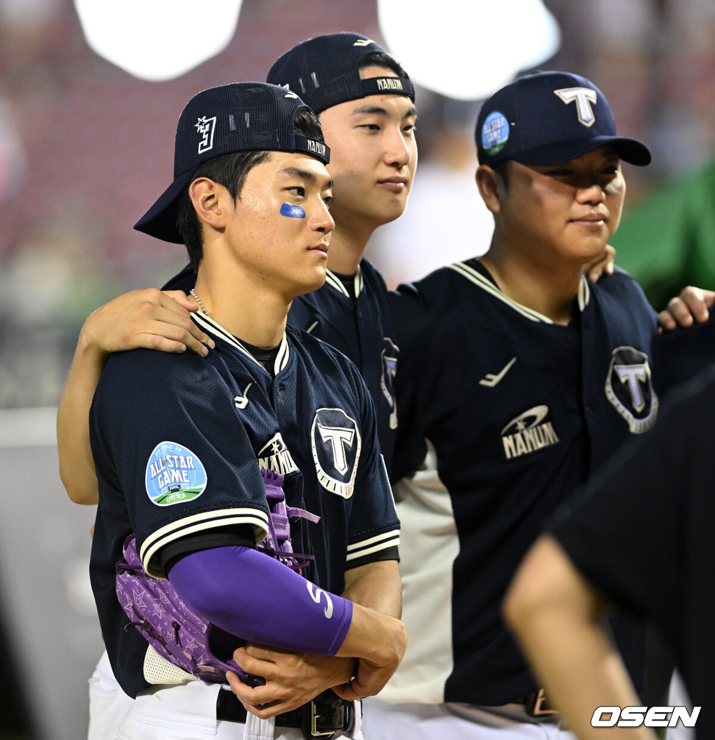2026 올스타전에 출전한 김도영 정해영 한준수./OSEN DB