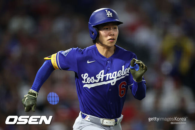 [사진] LA 다저스 김혜성. ⓒGettyimages(무단전재 및 재배포 금지)