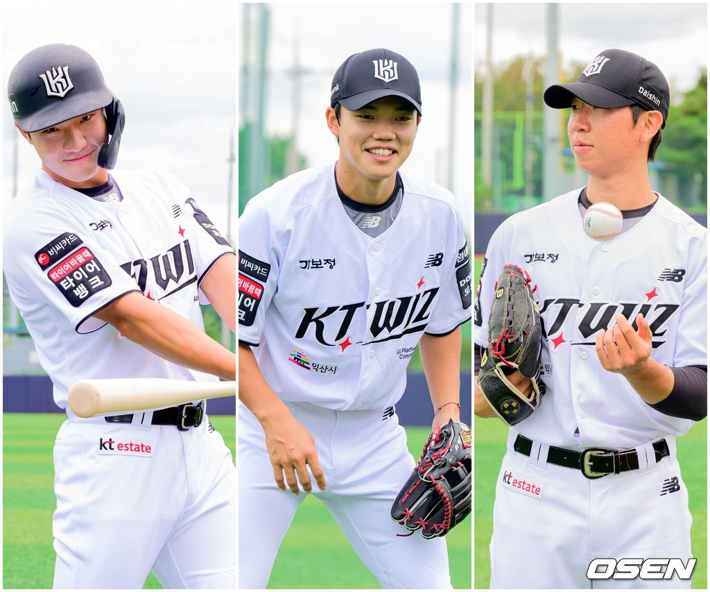 KT 김건휘, 임상우, 고준혁