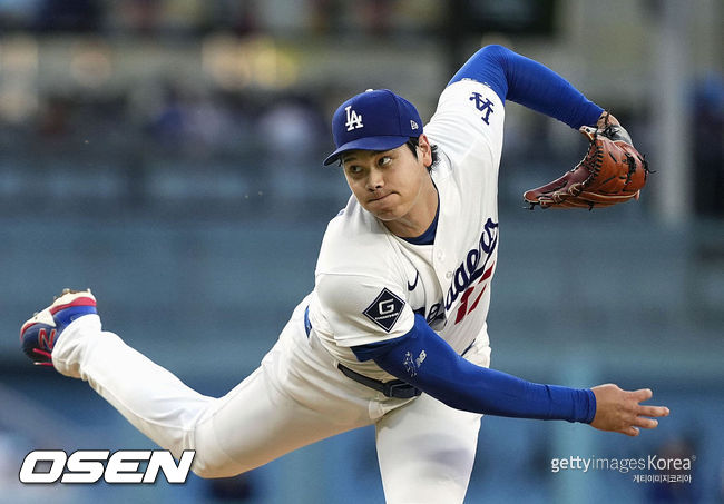 [사진] LA 다저스 오타니 쇼헤이 ⓒGettyimages(무단전재 및 재배포 금지)