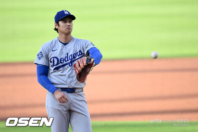 [사진] LA 다저스 오타니 쇼헤이 ⓒGettyimages(무단전재 및 재배포 금지)