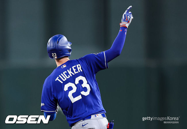[사진] LA 다저스 카일 터커. ⓒGettyimages(무단전재 및 재배포 금지)
