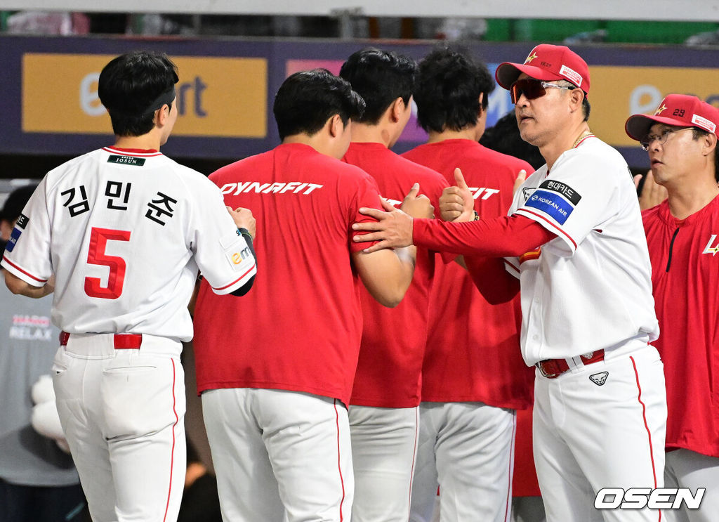 SSG 랜더스 이숭용 감독. /OSEN DB
