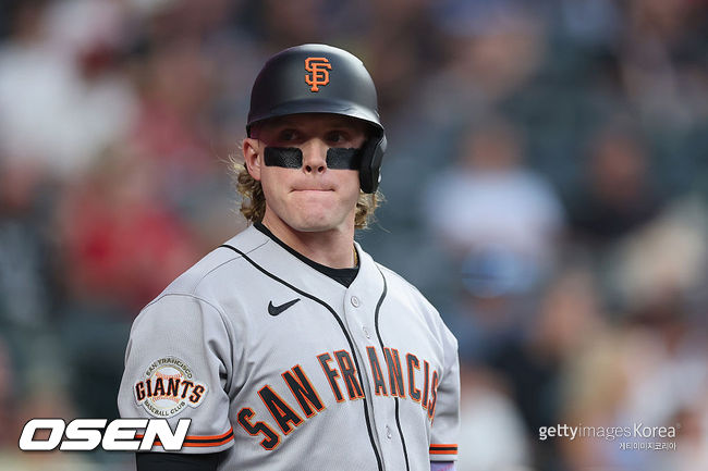 [사진] 샌프란시스코 해리슨 베이더 ⓒGettyimages(무단전재 및 재배포 금지)