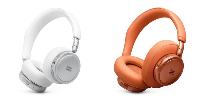 JBL Live 680NC(왼쪽)와 780NC.