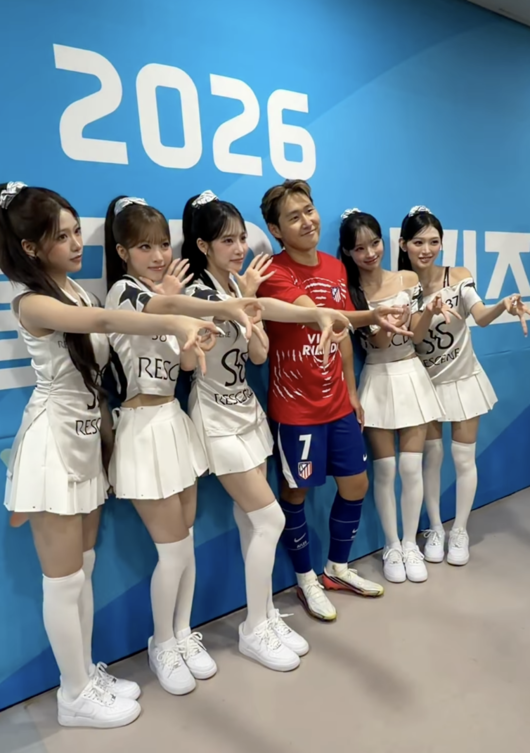 [사진] 아틀레티코 SNS