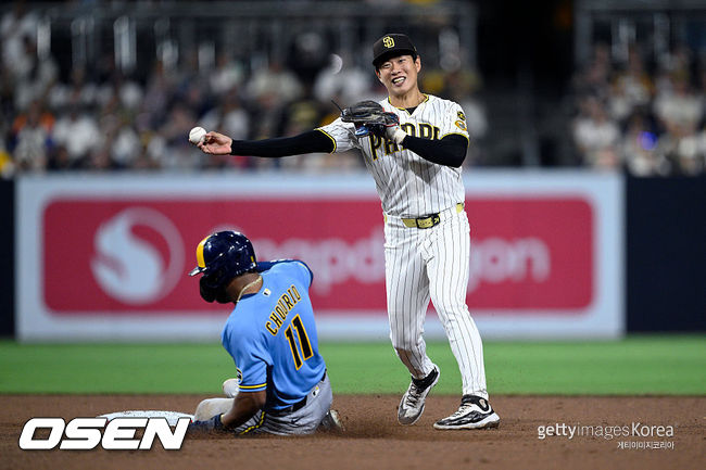 [사진] 샌디에이고 파드리스 송성문. ⓒGettyimages(무단전재 및 재배포 금지)