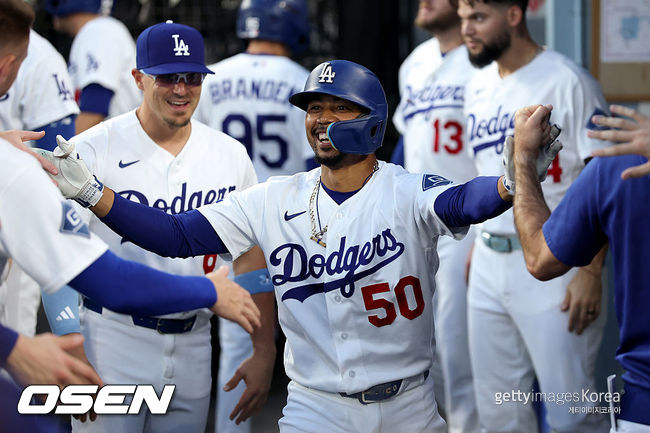 [사진] LA 다저스 무키 베츠. ⓒGettyimages(무단전재 및 재배포 금지)