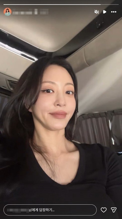 한예슬 SNS